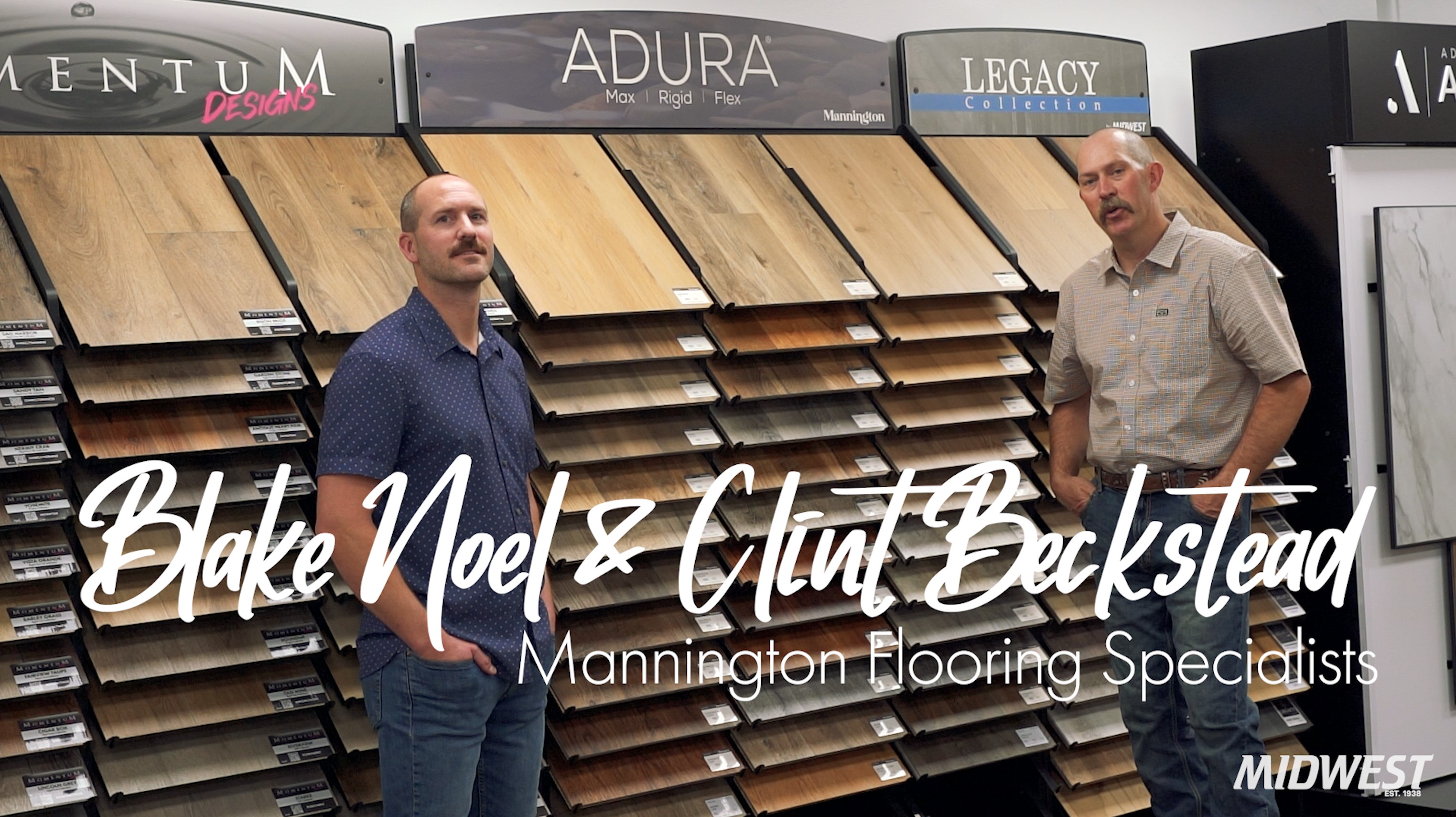 Midwest Adura Mannington Floors video image