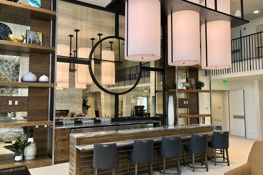 Midwest Products - VT room scene