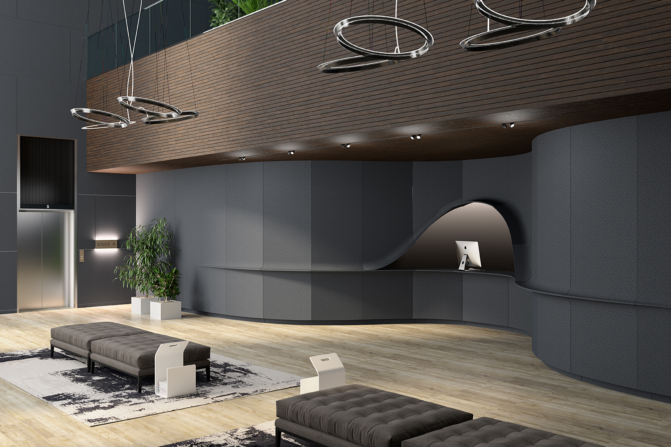 Midwest Products - LX Hausys room scene